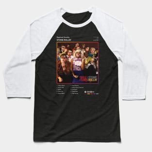 Raphael Saadiq - Stone Rollin' Tracklist Album Baseball T-Shirt